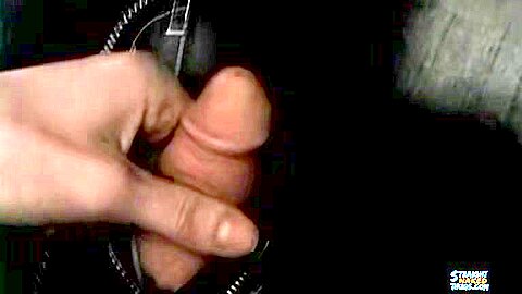 Straight Guys Masturbate in Car and Cum in Public – Bily da Kidd & Wiley
