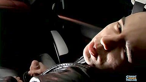 Straight Guys Masturbate in Car and Cum in Public - Bily da Kidd & Wiley