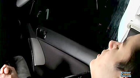 Straight Guys Masturbate in Car and Cum in Public - Bily da Kidd & Wiley