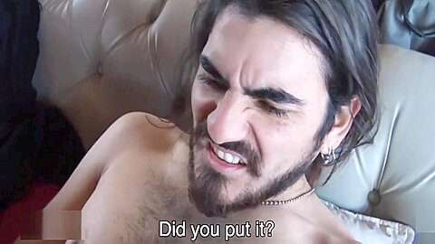 Straight Latino Jock Paid To Fuck Gay Roommate For Rent POV