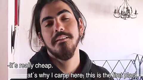 Straight Latino Jock Paid To Fuck Gay Roommate For Rent POV