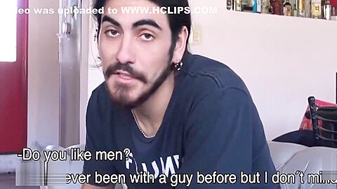 Straight Latino Jock Paid To Fuck Gay Roommate For Rent POV