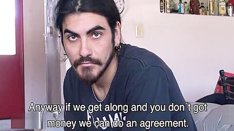 Straight Latino Jock Paid To Fuck Gay Roommate For Rent POV