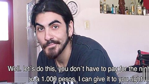 Straight Latino Jock Paid To Fuck Gay Roommate For Rent POV