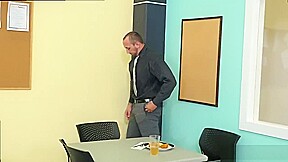 Straight guys fuck teacher chubby