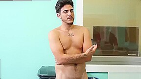 Straight guys fuck teacher chubby