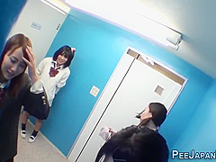 Strange Asian teen 18+ Piss