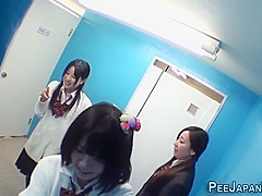 Strange Asian teen 18+ Piss