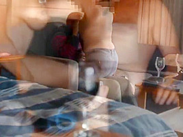 Stranger barebacks my mature wife while i watch