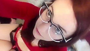 Strapon anal fuck