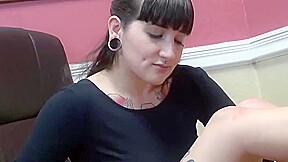 Strapon camille black