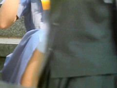 Street Sitting Upskirt Japanese
