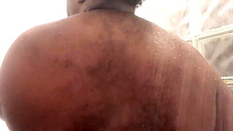 Striptease In The Shower