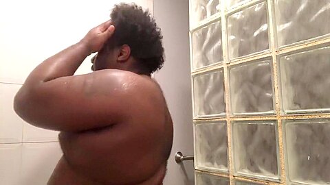 Striptease In The Shower