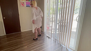 Striptease Lap Dance Bbw Alice Strips Naked And Jiggles Her Fat While She Counts You Down To Cum