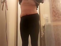 Striptease and ass play