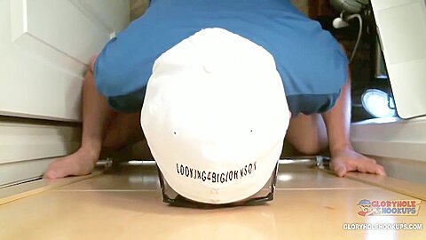 Stubby Gloryhole Cock Creams Big