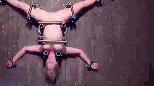 Sub In Upside Down Shackle Gets Vibed