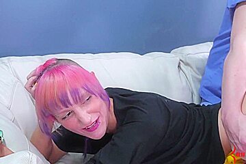 Submits To Anal - Tangled Tanzi