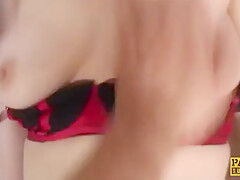 Sub-wife Shackled And Rammed - Lucia Love