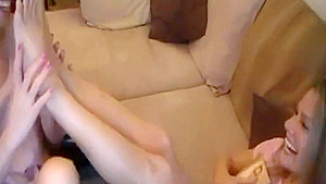 Suck My Toes Now! - foot fetish lesbians