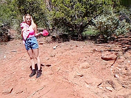 Sucked and Fucked while Camping with my Step-sister