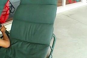 Sucking And Fucking On The Outside Porch