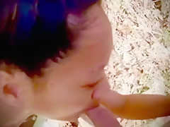 Sucking Cock Outdoors