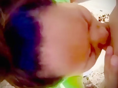 Sucking Cock Outdoors