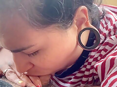 Sucking So Cock By The Sea