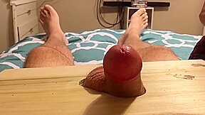 Sucking and knife play