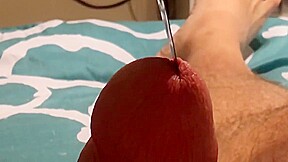 Sucking and knife play