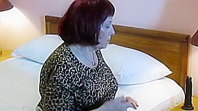 Sue black pantyhose strip