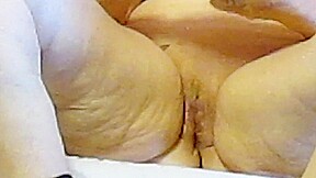Sue black pantyhose strip