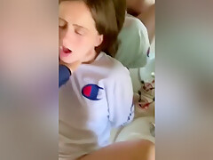 Super Cute College Girl Fucked To Creampie