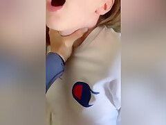 Super Cute College Girl Fucked To Creampie