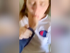Super Cute College Girl Fucked To Creampie
