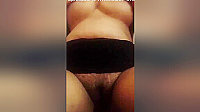 Super Cute Girlfriend Pressing His Big Boobs
