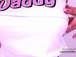 Super Hot Girl Gets Her Camel Toe Pussy Fucked