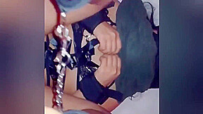 Super Hot Hand Cuffed Slave Gets Fucked Rough - Bdsm Pov