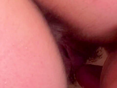 Super Sexy In German Babe Pleasing A Cock In The Bathroom