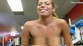 Super Shakers Big Boobs Sex at Gym