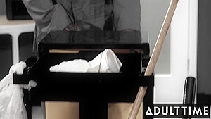 Super Thicc Bbw Fucks The Janitor To Feed Her Horniness