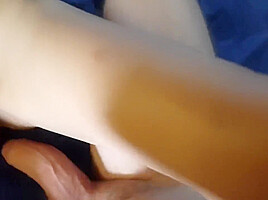 Super Tight Pussy - Slim Asian teen 18+ Has Fun With With Guy Bareback