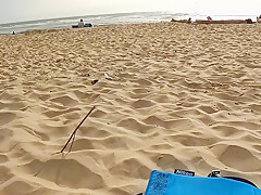 Sur Route De La Plage On Se Fait Une Baise Intense !!!
