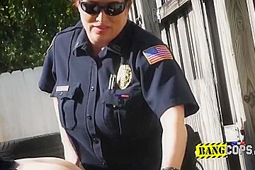 Suspect Is Apprehended By Two Step mothers Id Like To Fuck