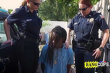 Suspect Is Apprehended By Two Step mothers Id Like To Fuck