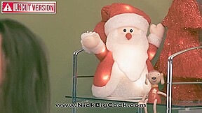 Susy Gala In Santa Claus With His Big Xl Cock Puts On All Fours And Fucks Her In Doggy Style