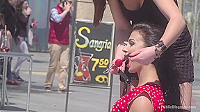 Susy Gala Is A Public Fuck Doll: 1 - PublicDisgrace