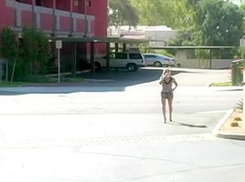 Svetlana lactates and masturbates